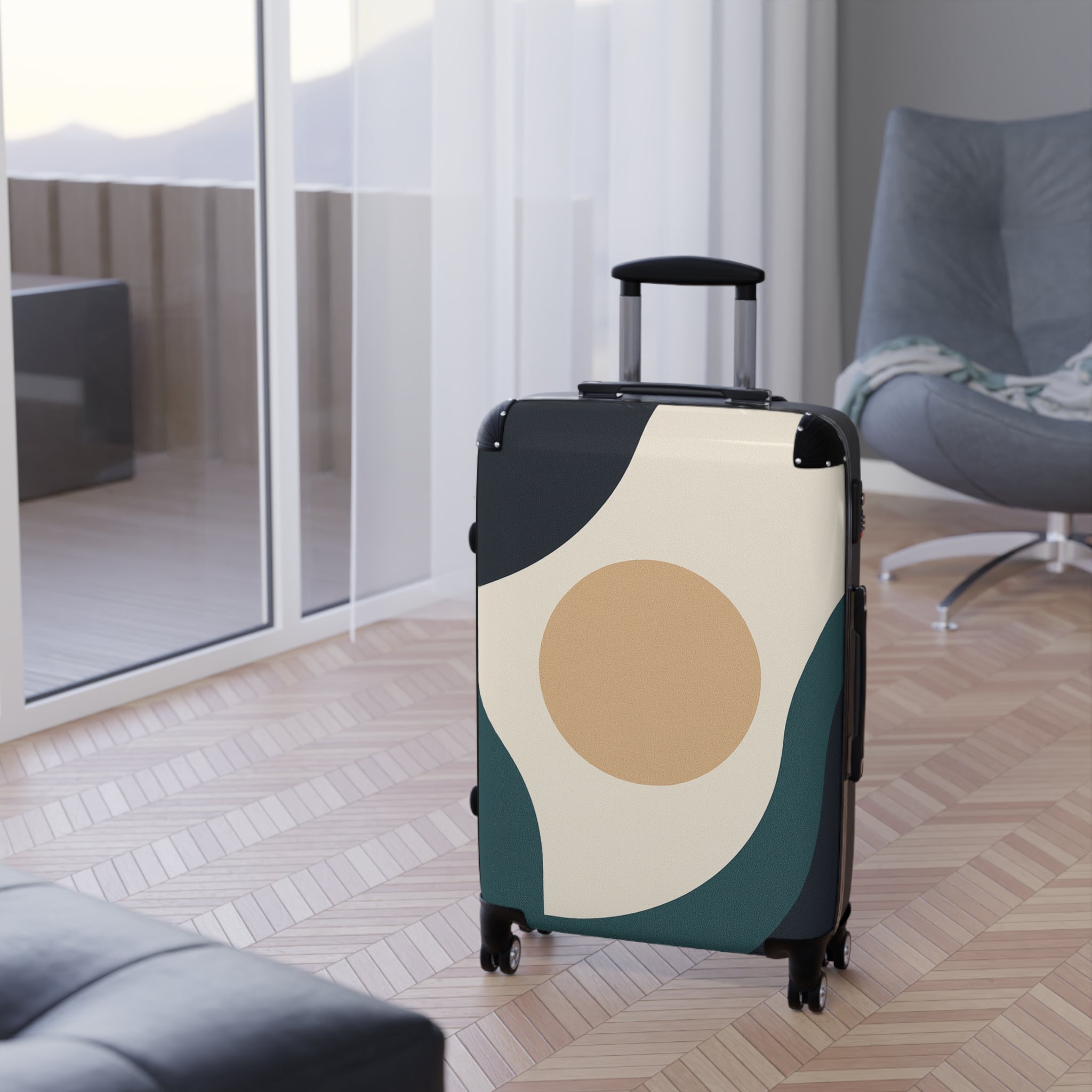 Valise de voyage chic